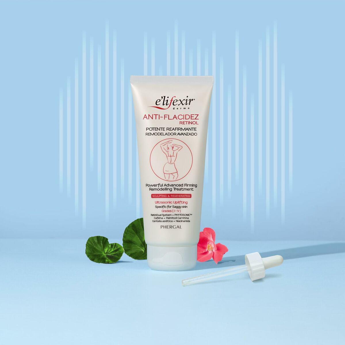Verstevigende Body Crème Elifexir DERMO 200 ml - Schoonheid, Huidverzorging - Elifexir