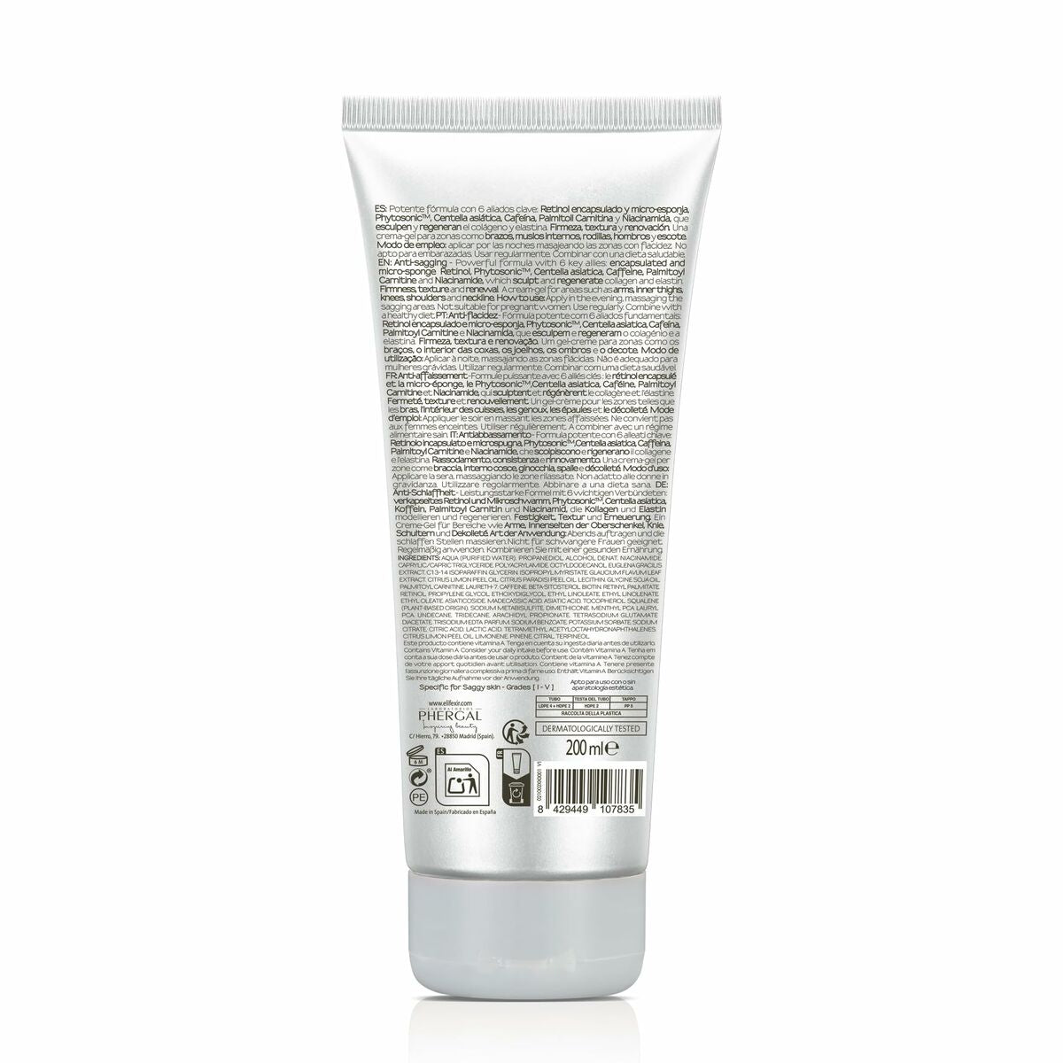 Verstevigende Body Crème Elifexir DERMO 200 ml