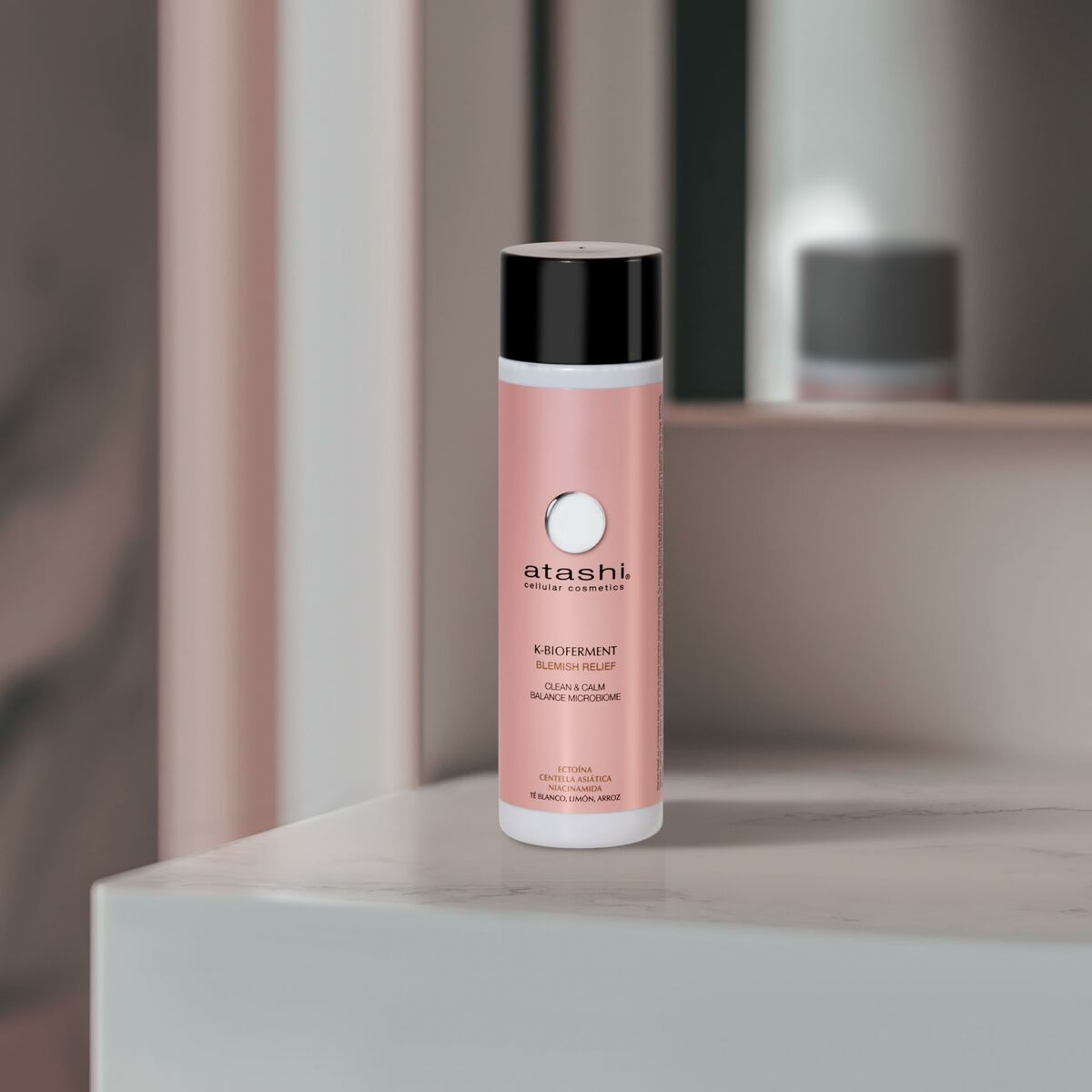 Micellair Water Atashi K - BIOFERMENT 250 ml - Schoonheid, Huidverzorging - Atashi