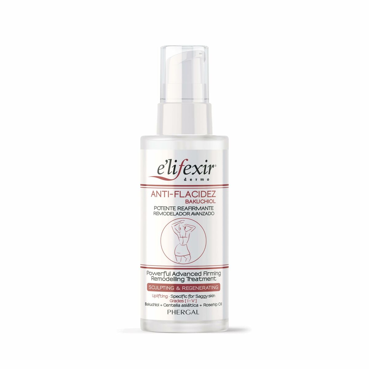 Verstevigende Lichaamsolie Concentraat Elifexir DERMO 100 ml