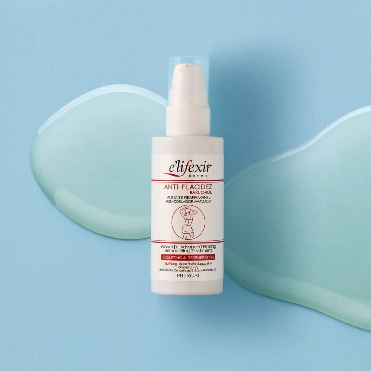 Verstevigende Lichaamsolie Concentraat Elifexir DERMO 100 ml - Schoonheid, Huidverzorging - Elifexir
