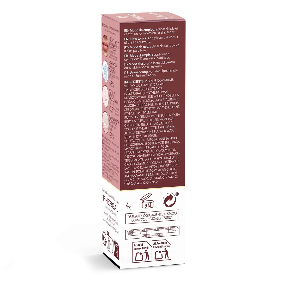 Lippenbalsem Volumax VOLUMAX PLUMP IT 4 g - Schoonheid, Huidverzorging - Volumax