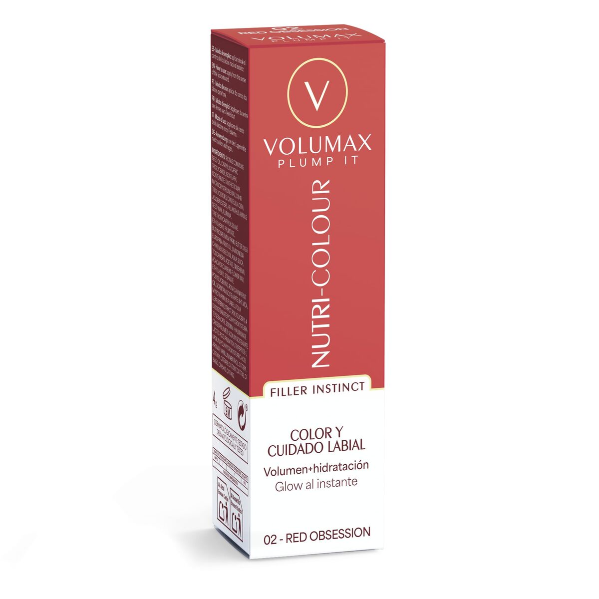 Lippenbalsem Volumax VOLUMAX PLUMP IT 4 g - Schoonheid, Huidverzorging - Volumax