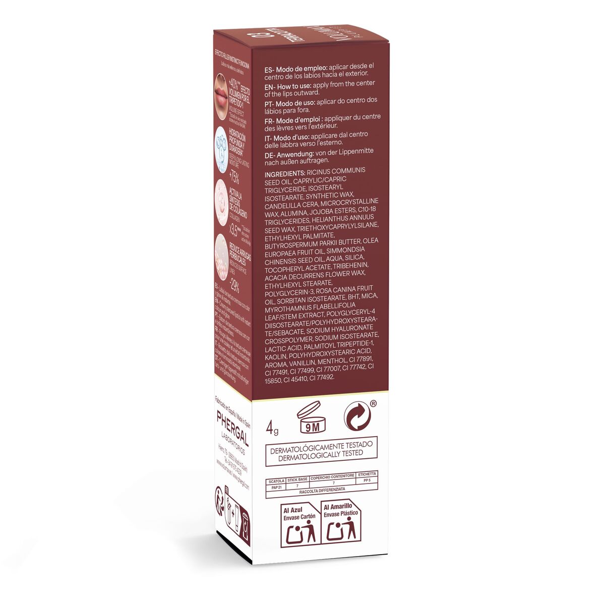Lippenbalsem Volumax VOLUMAX PLUMP IT 4 g - Schoonheid, Huidverzorging - Volumax