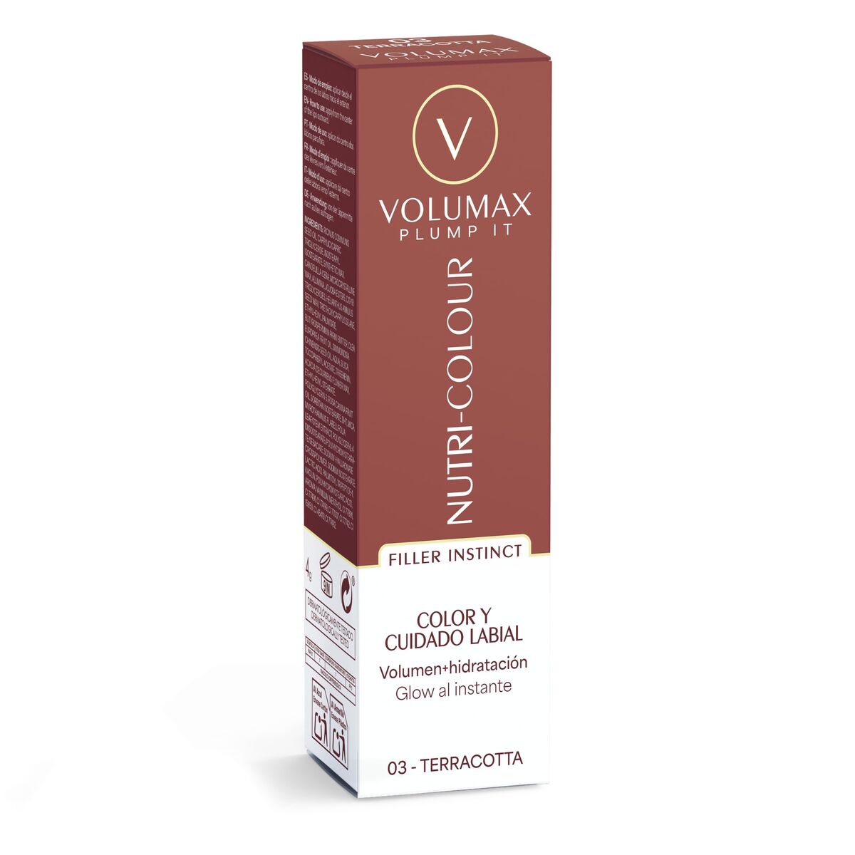 Lippenbalsem Volumax VOLUMAX PLUMP IT 4 g - Schoonheid, Huidverzorging - Volumax