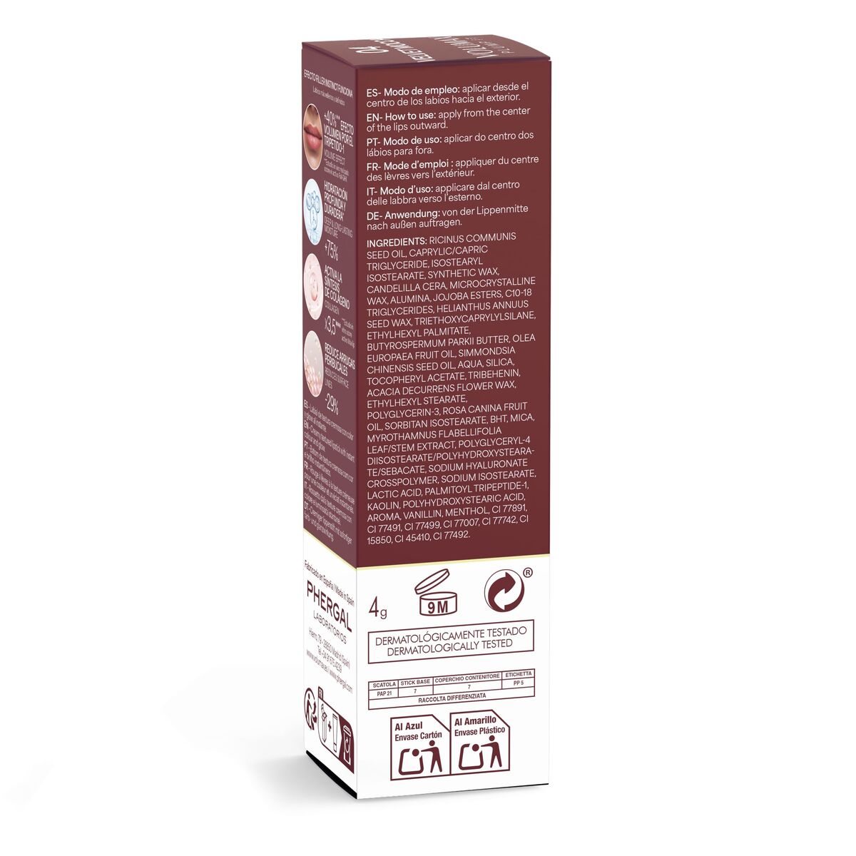 Lippenbalsem Volumax VOLUMAX PLUMP IT 4 g - Schoonheid, Huidverzorging - Volumax