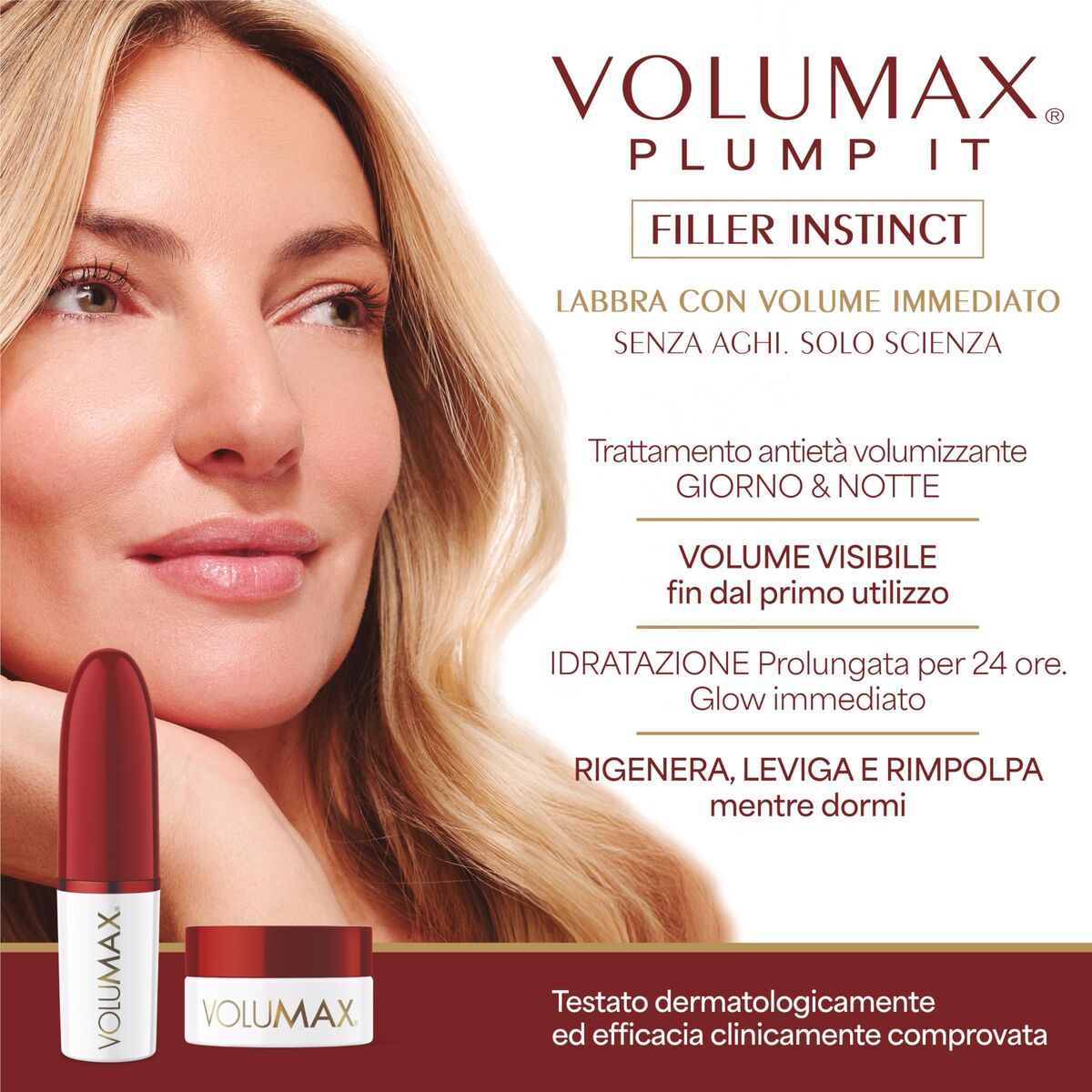 Cosmeticaset voor Dames Volumax VOLUMAX PLUMP IT 2 Onderdelen - Schoonheid, Huidverzorging - Volumax