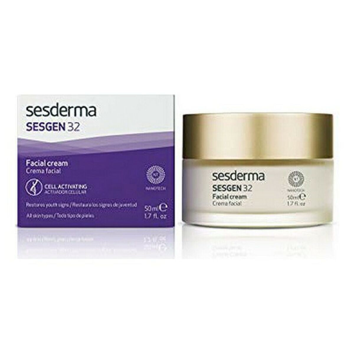 Gezichtscrème Sesderma Sesgen 50 ml