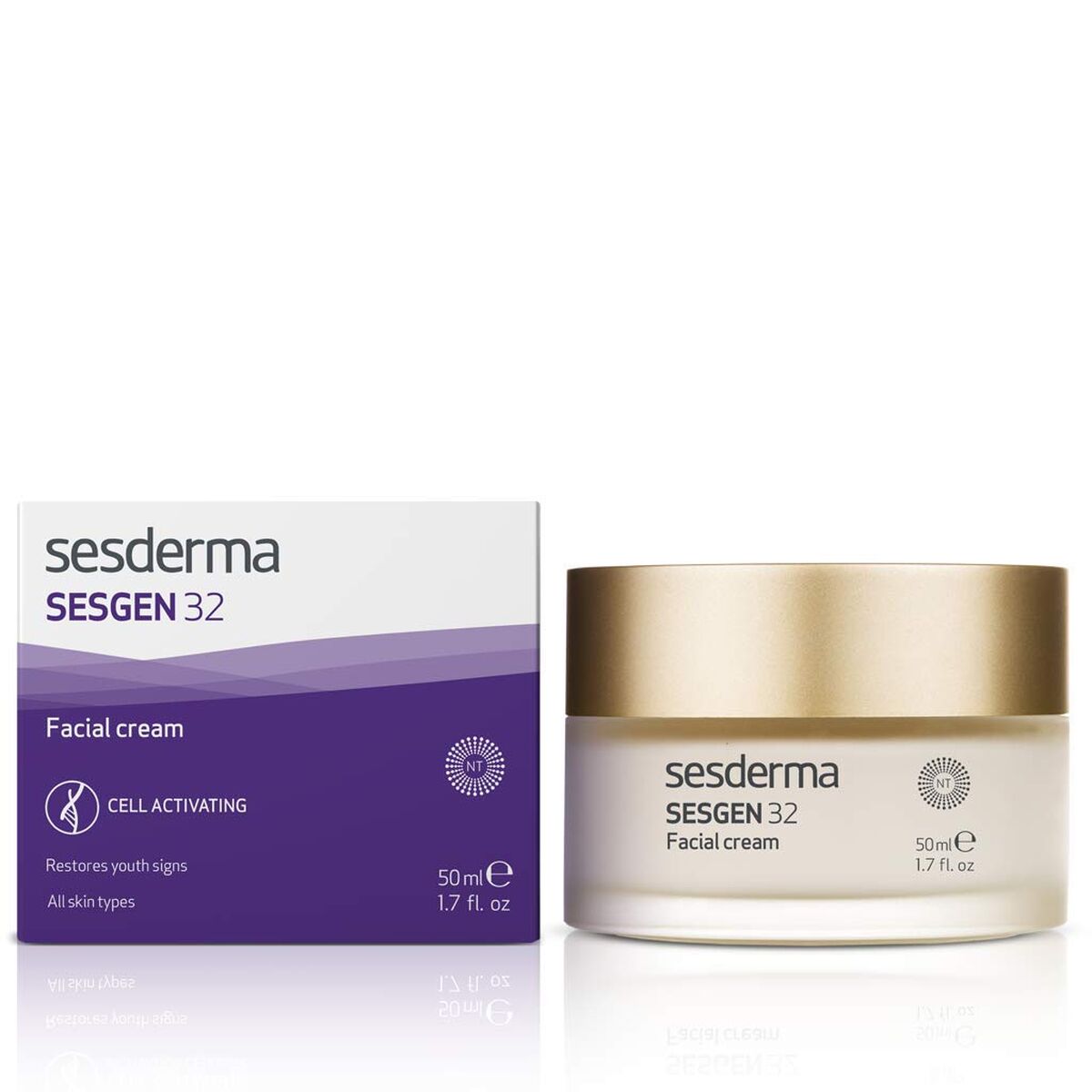 Gezichtscrème Sesderma Sesgen 50 ml