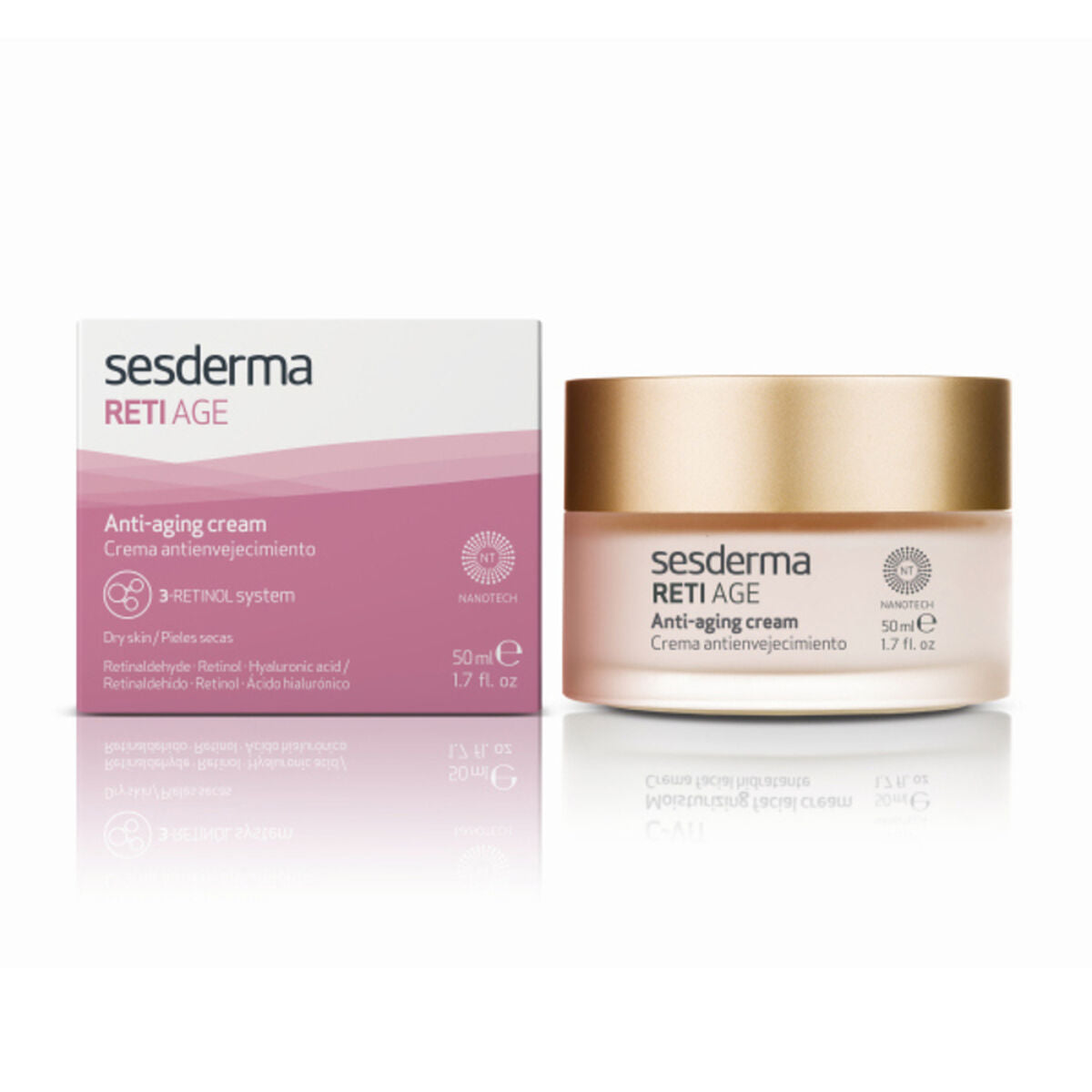Anti - Rimpelcrème Sesderma 40001731 50 ml - Schoonheid, Huidverzorging - Sesderma