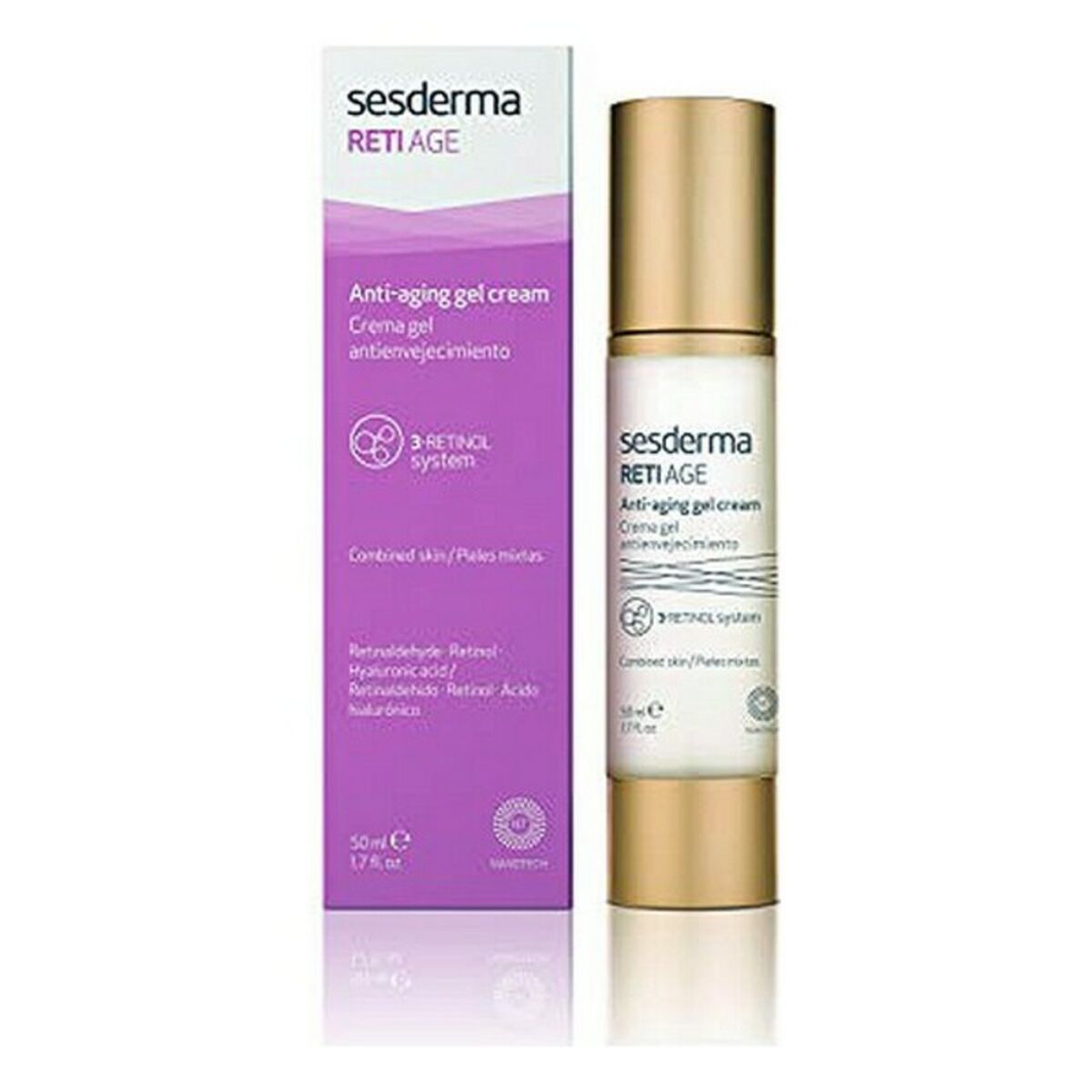 Anti-Rimpelcrème Sesderma Age 50 ml