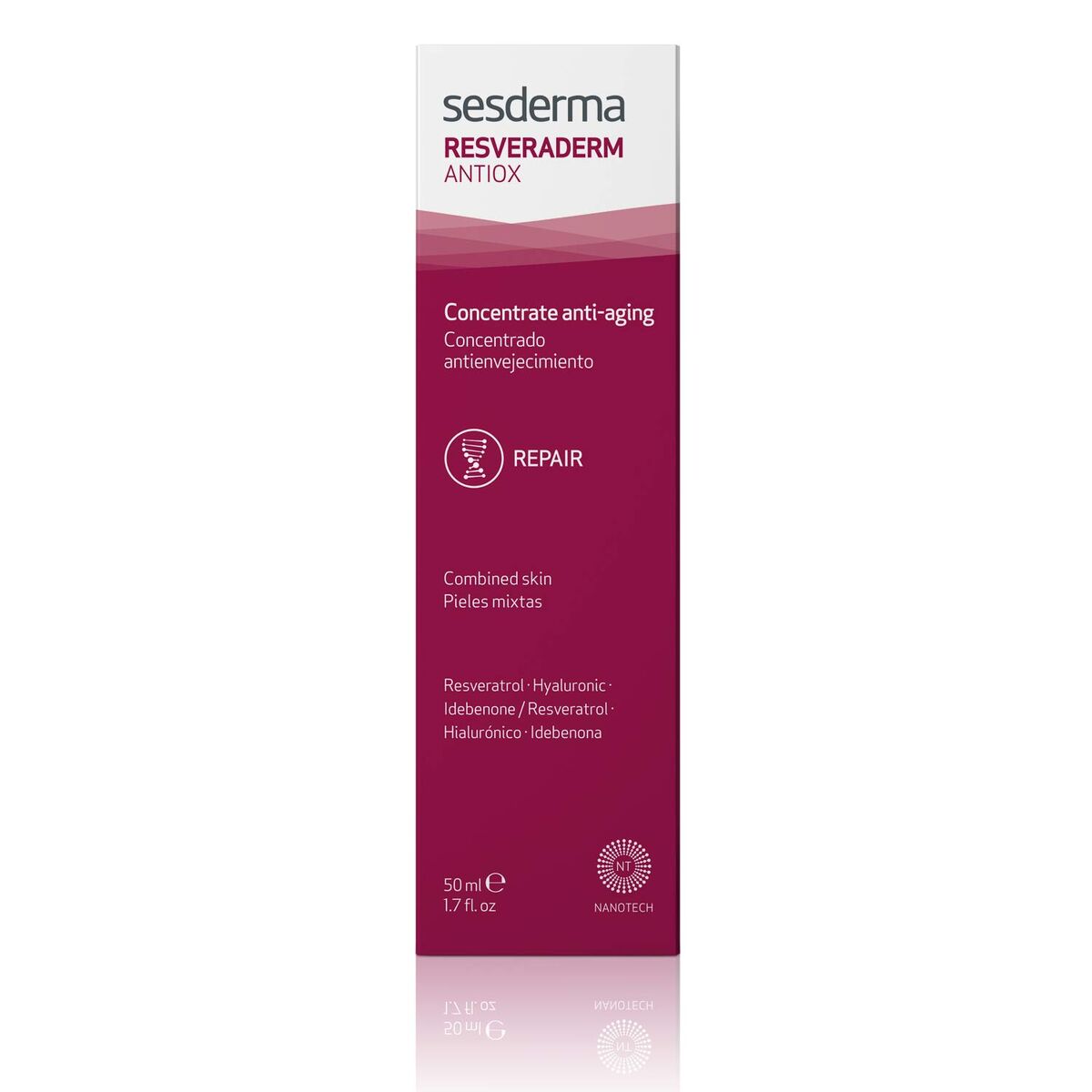 Verjongende Kuur Sesderma 8.42998E+12 50 ml - Schoonheid, Huidverzorging - Sesderma