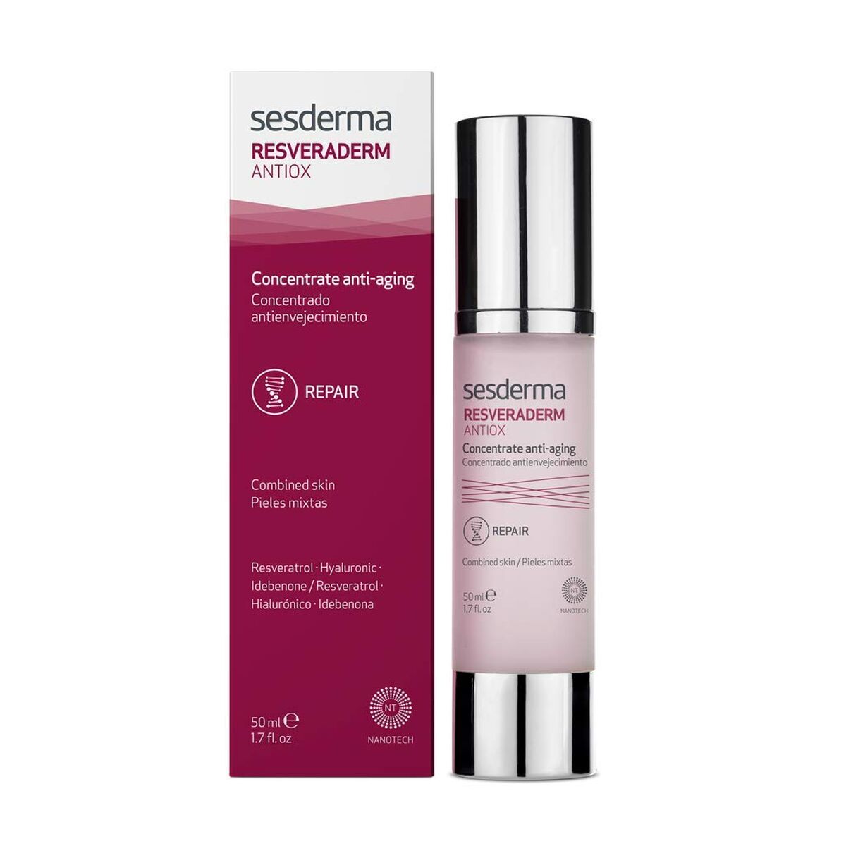 Verjongende Kuur Sesderma 8.42998E+12 50 ml - Schoonheid, Huidverzorging - Sesderma