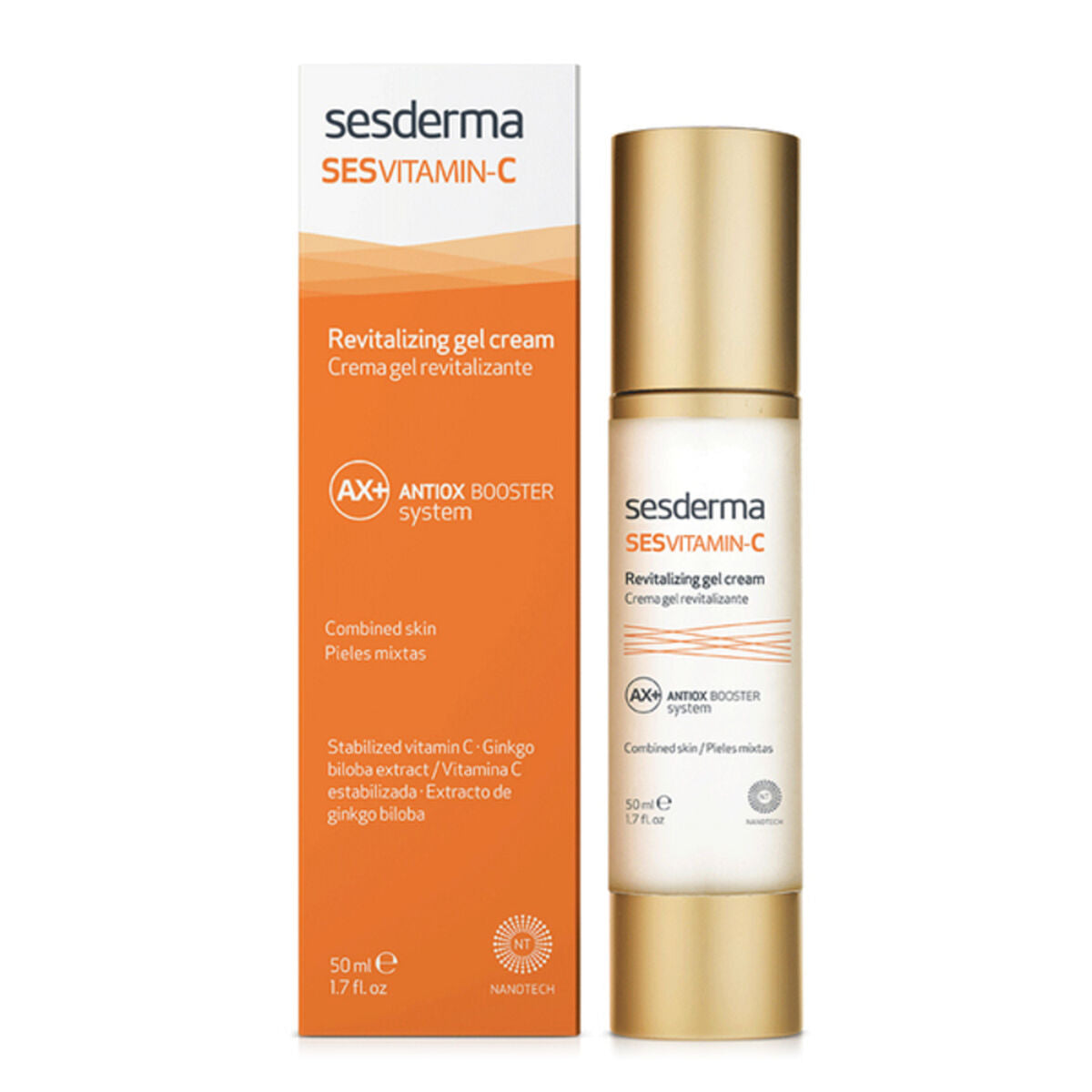 Revitaliserende Crème Sesderma Vit 50 ml - Schoonheid, Huidverzorging - Sesderma