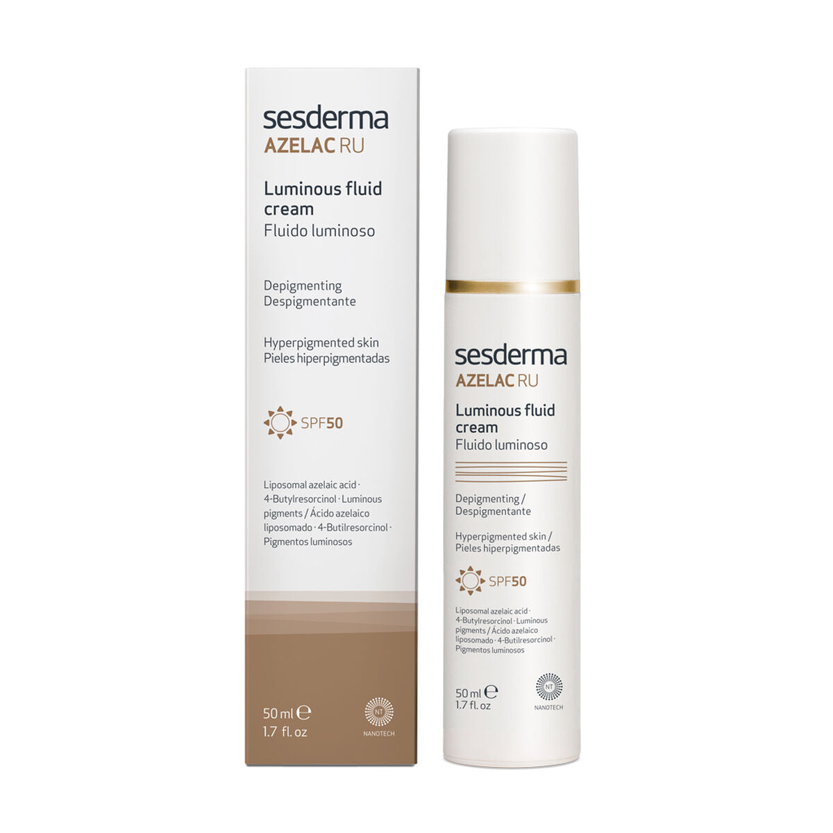 Corrigerend Anti - Donkere Vlekken Sesderma Azelac Ru 50 ml - Schoonheid, Huidverzorging - Sesderma