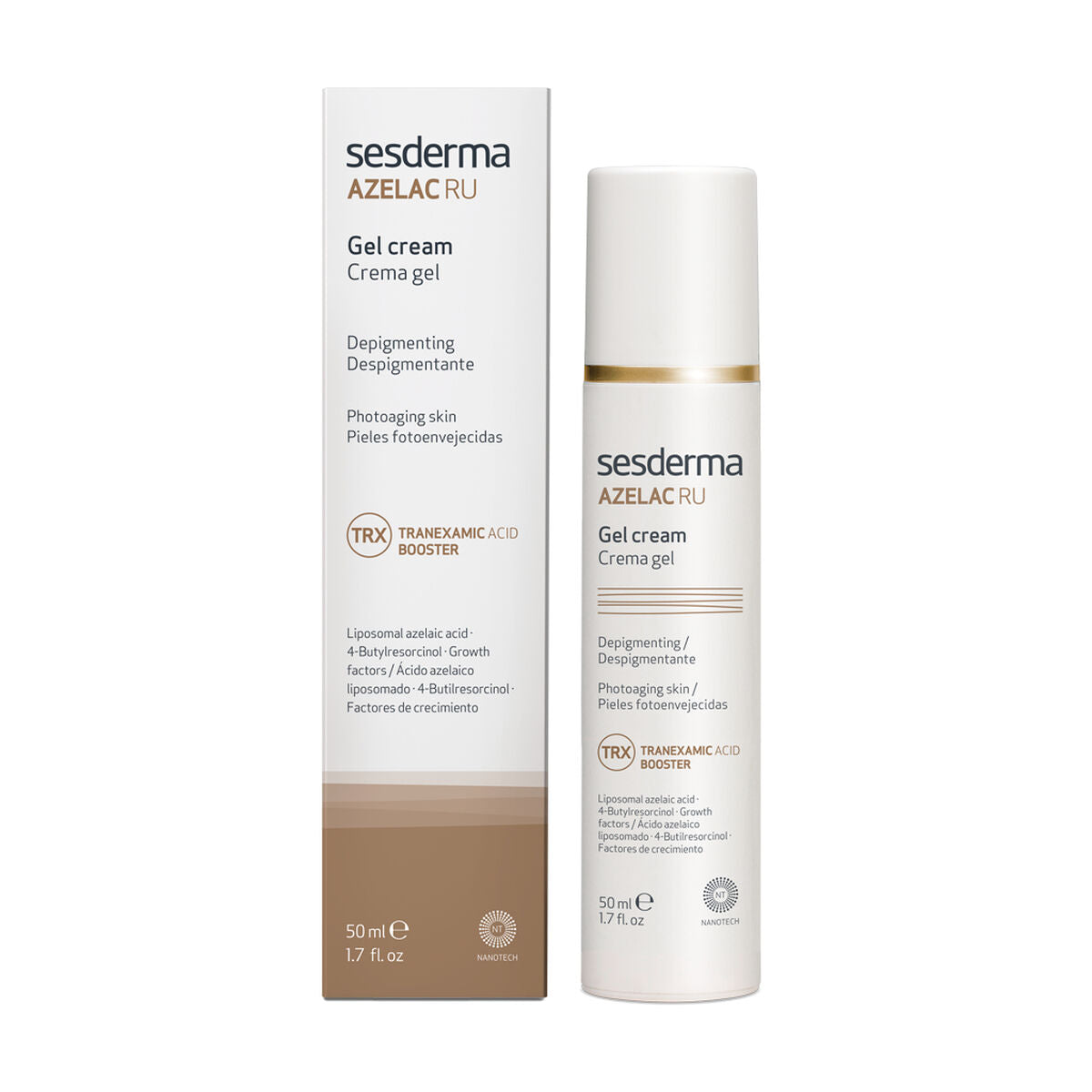 Anti - Pigment Crème Azelac RU Sesderma 9080 - 32940 (50 ml) 50 ml - Schoonheid, Huidverzorging - Sesderma