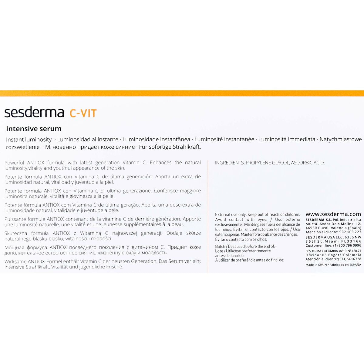 Antioxidant Serum Sesderma 9080 - 46169 40 ml - Schoonheid, Huidverzorging - Sesderma