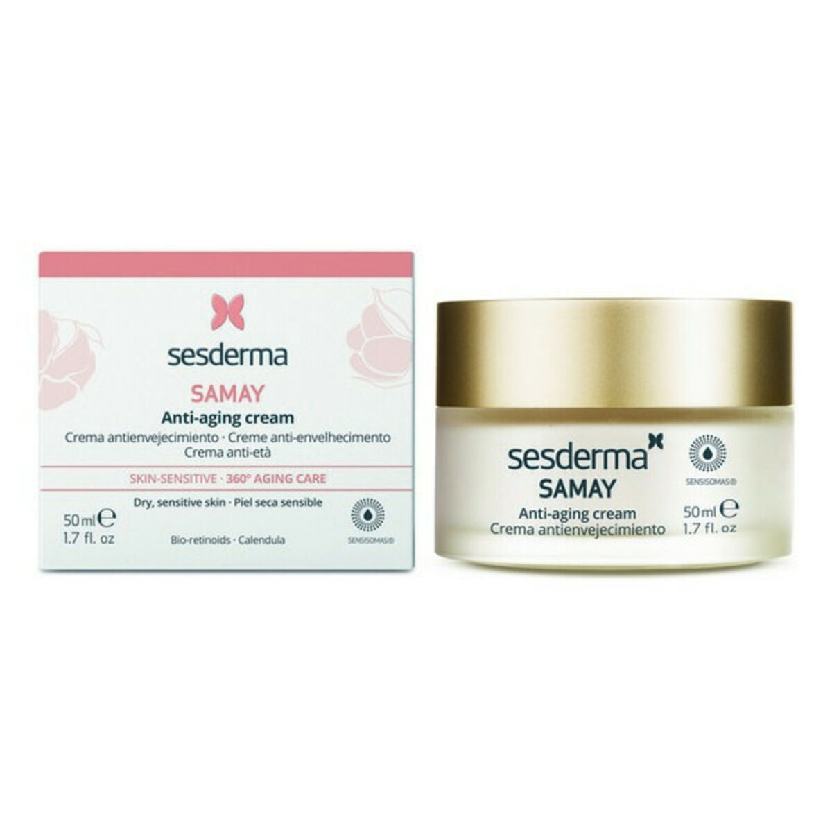 Anti - Veroudering Crème Sesderma 9080 - 46954 50 ml - Schoonheid, Huidverzorging - Sesderma