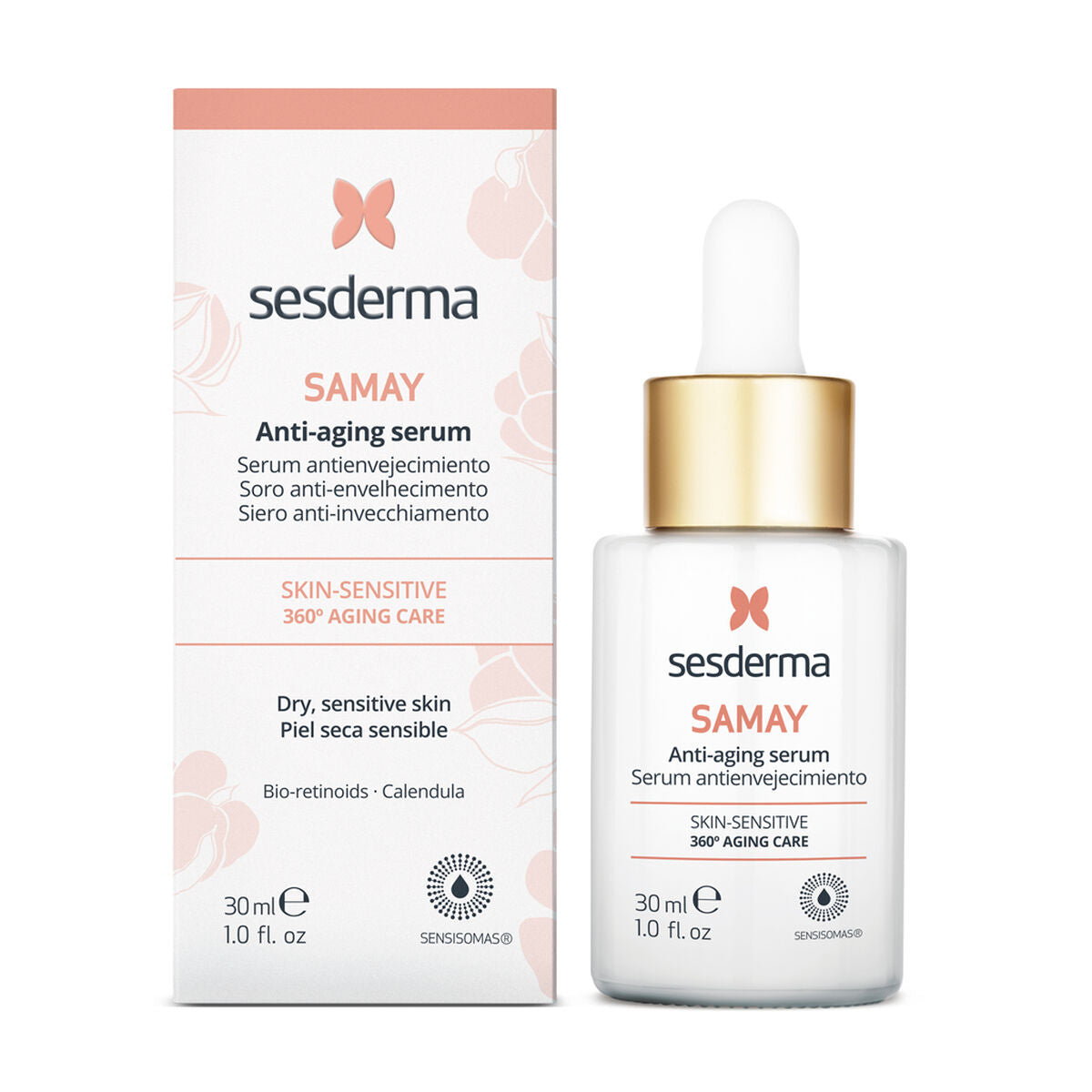 Gezichtsserum Sesderma Samay 30 ml - Schoonheid, Huidverzorging - Sesderma