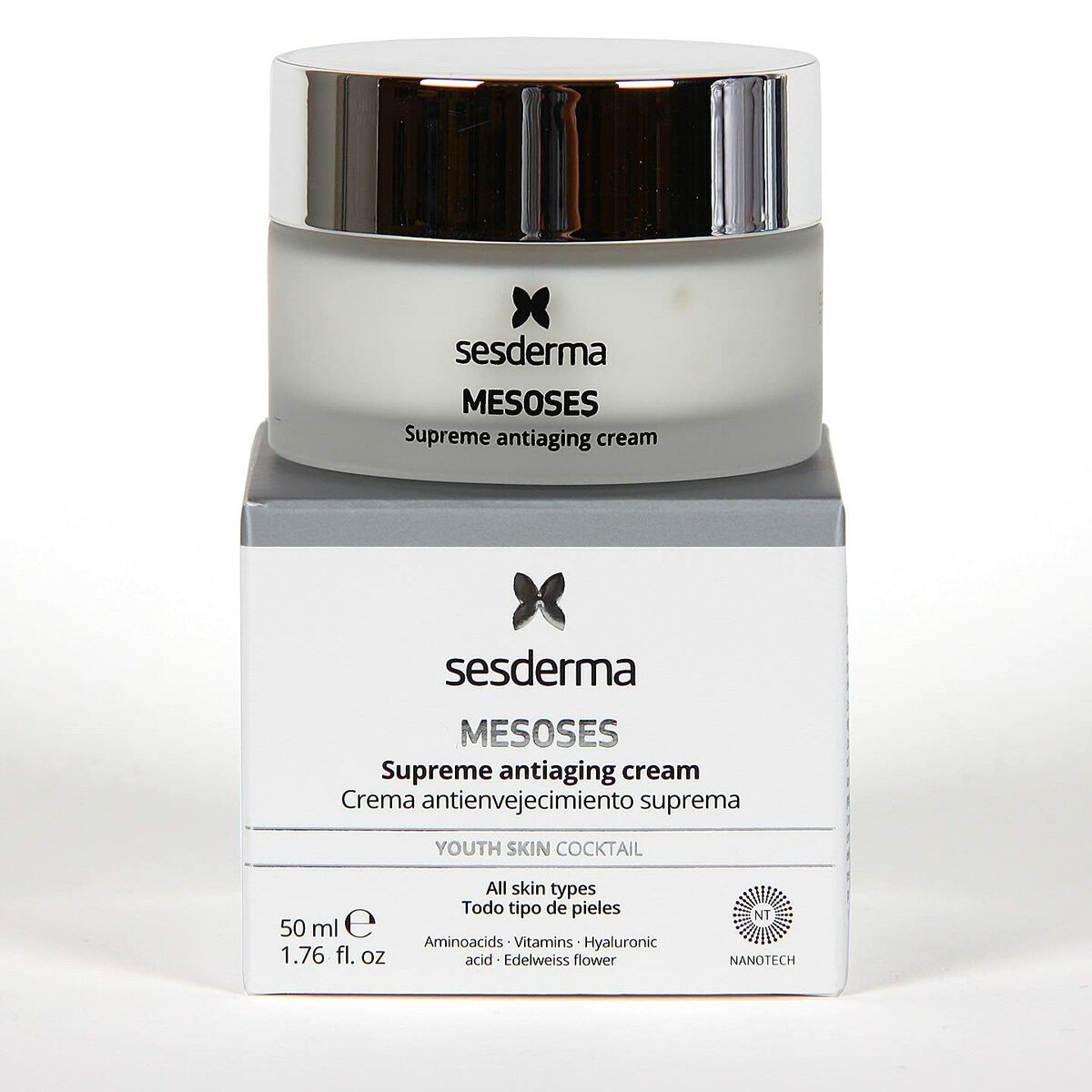 Anti - Veroudering Crème Sesderma Mesoses 50 ml - Schoonheid, Huidverzorging - Sesderma