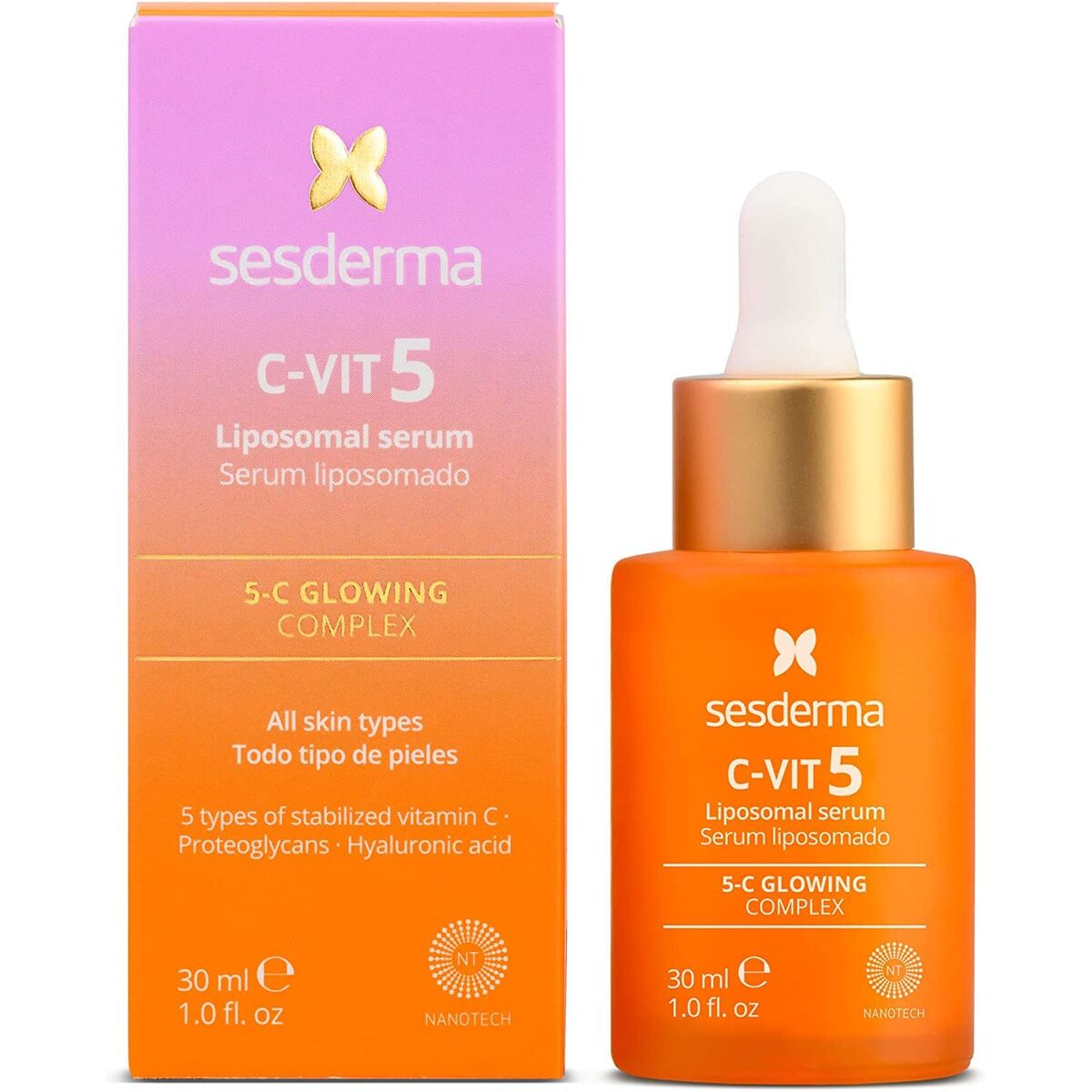 Gezichtsserum Sesderma Vit 30 ml