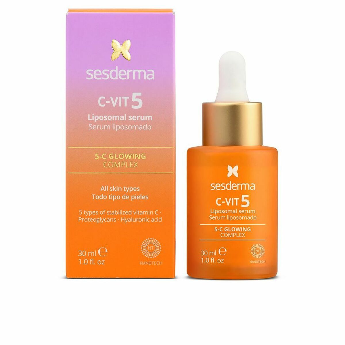 Gezichtsserum Sesderma Vit 30 ml - Schoonheid, Huidverzorging - Sesderma