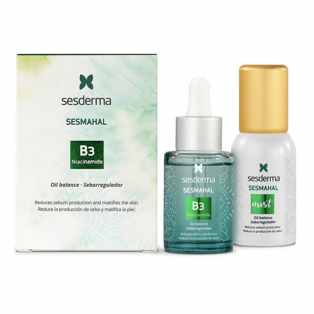 Unisex Cosmetica Set Sesderma Sesmahal 30 ml Vitamine B3