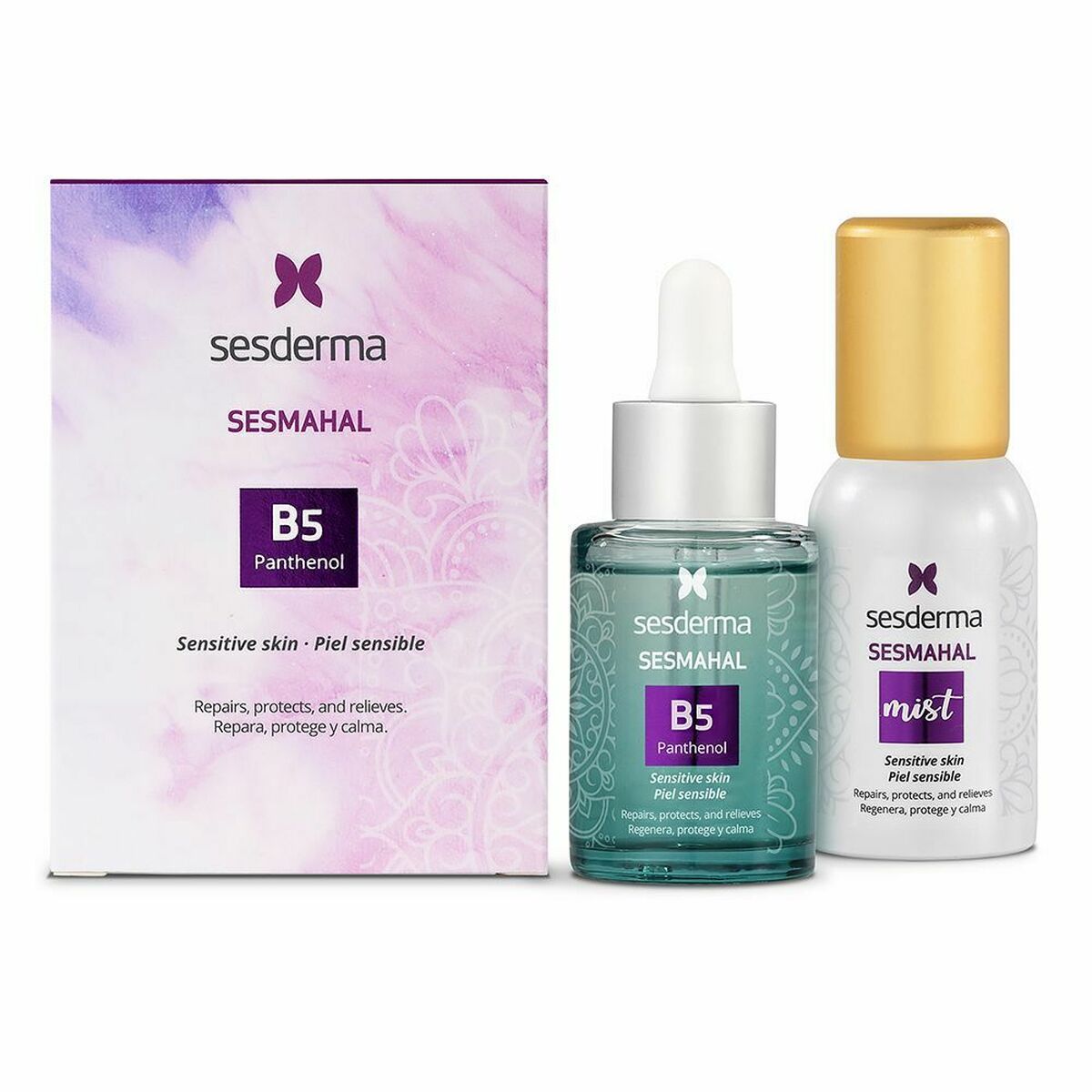 Unisex Cosmetica Set Sesderma Sesmahal 30 ml Vitamine B5