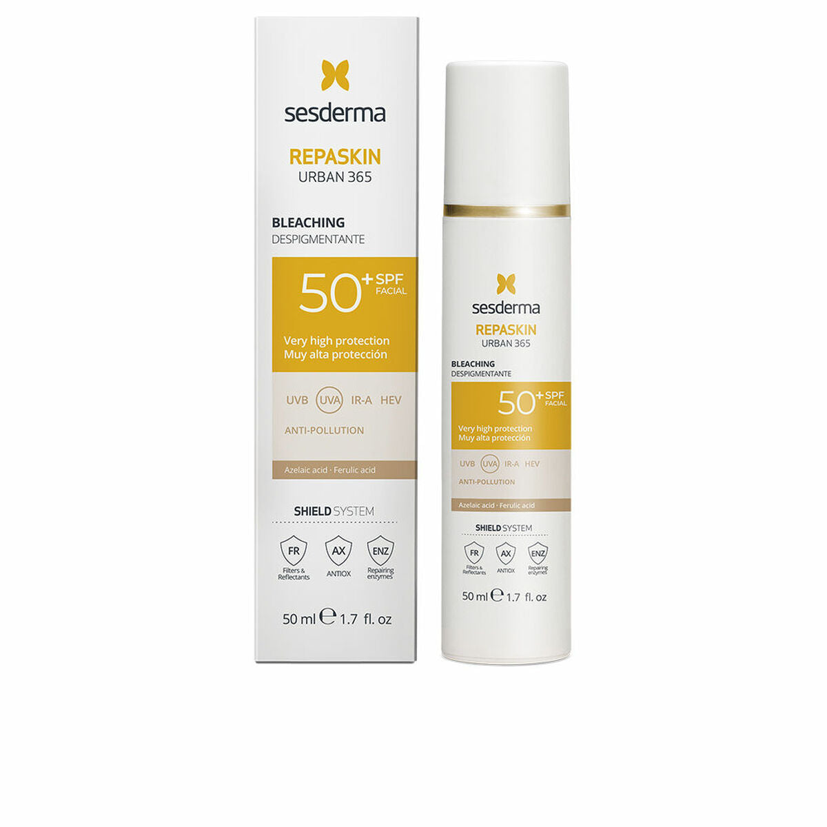 Anti-Pigment Crème Sesderma REPASKIN Spf 50 Spf 50+ 50 ml