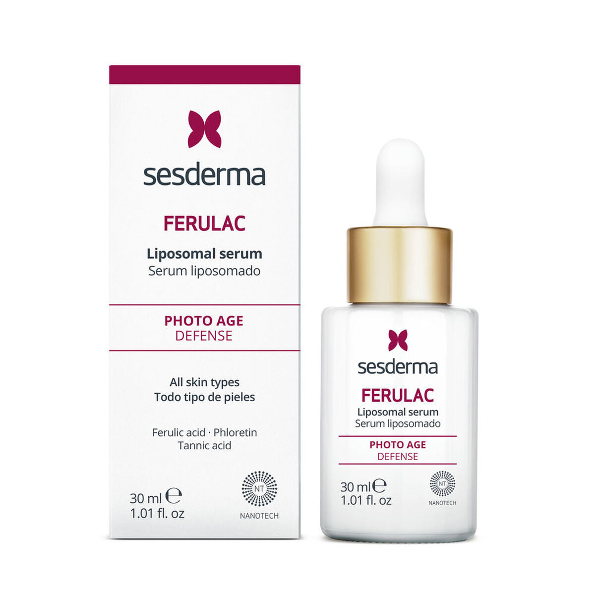 Gezichtsserum Sesderma FERULAC 30 ml