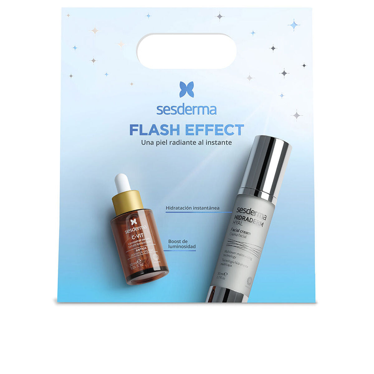 Cosmetica Set Sesderma Flash Effect 2 Onderdelen