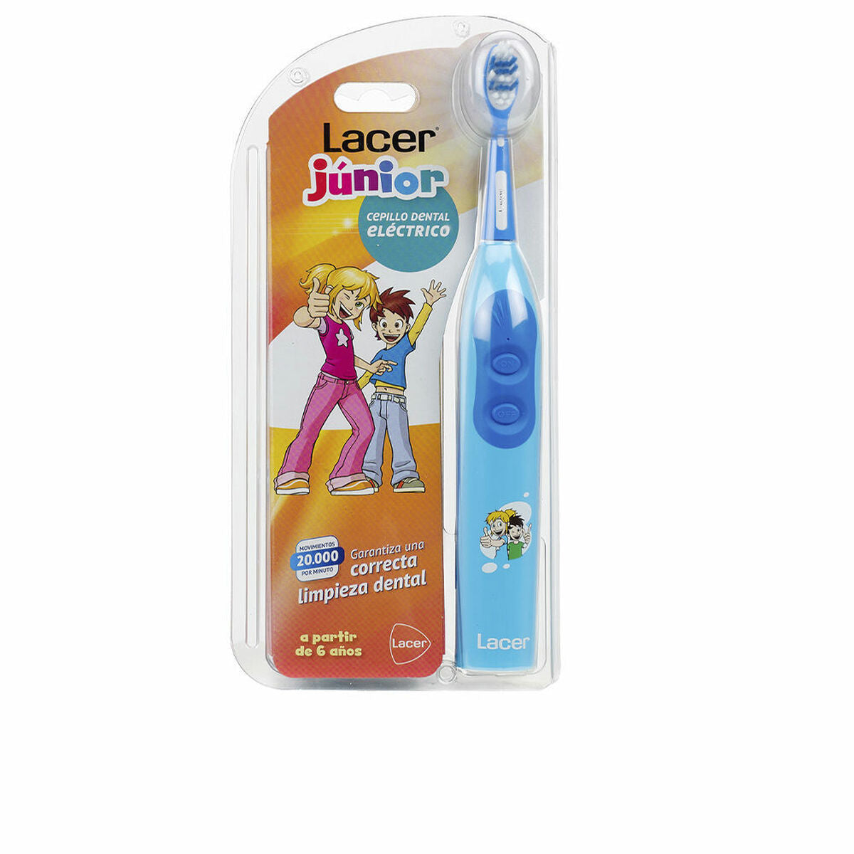 Reparerende Crème voor Baby's Lacer Cepillo Dental Eléctrico - Baby, Hygiëne en verzorging - Lacer