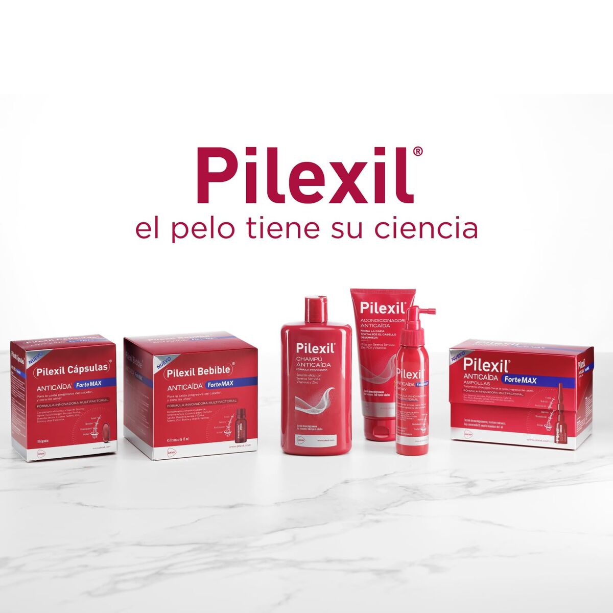 Shampoo Pilexil PILEXIL CHAMPÚ 900 ml - Schoonheid, Haarverzorging - Pilexil