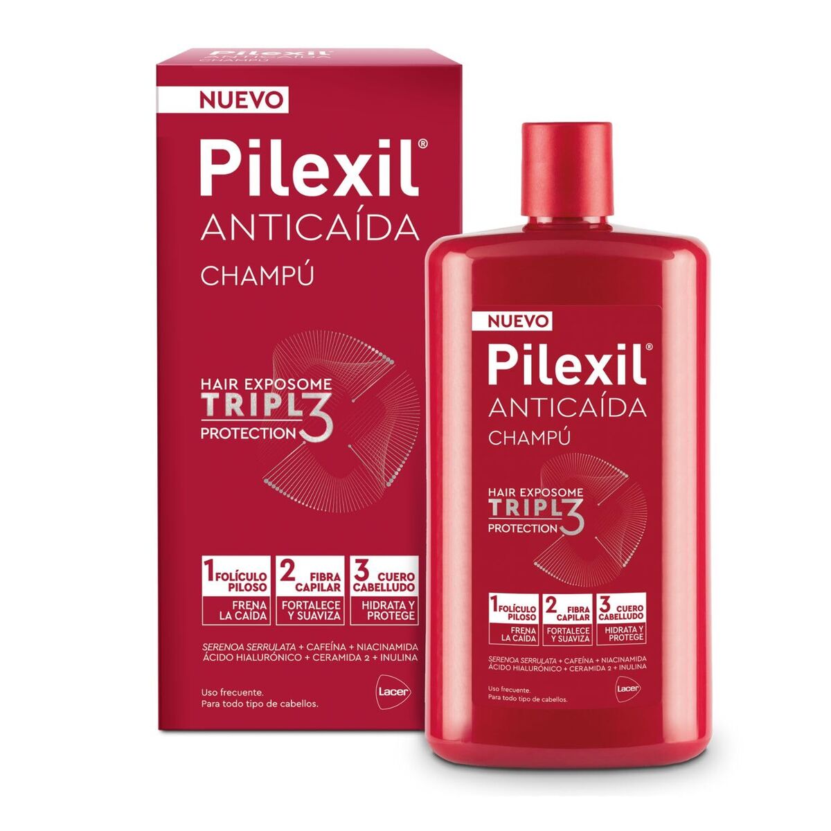 Shampoo Pilexil PILEXIL CHAMPÚ 450 ml - Schoonheid, Haarverzorging - Pilexil