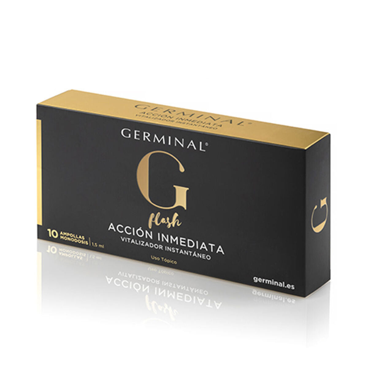 Ampullen Germinal Acción Inmediata 10 Stuks 1,5 ml - Schoonheid, Huidverzorging - Germinal