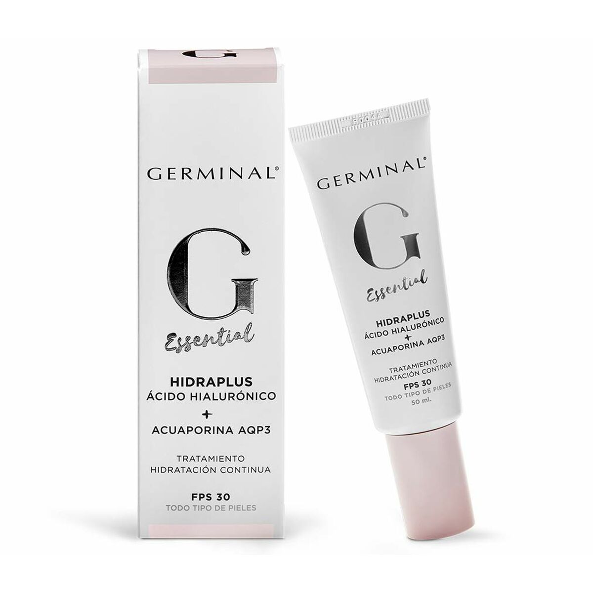Gezichtscrème Germinal Essential Spf 30 50 ml Hydraterend - Schoonheid, Huidverzorging - Germinal