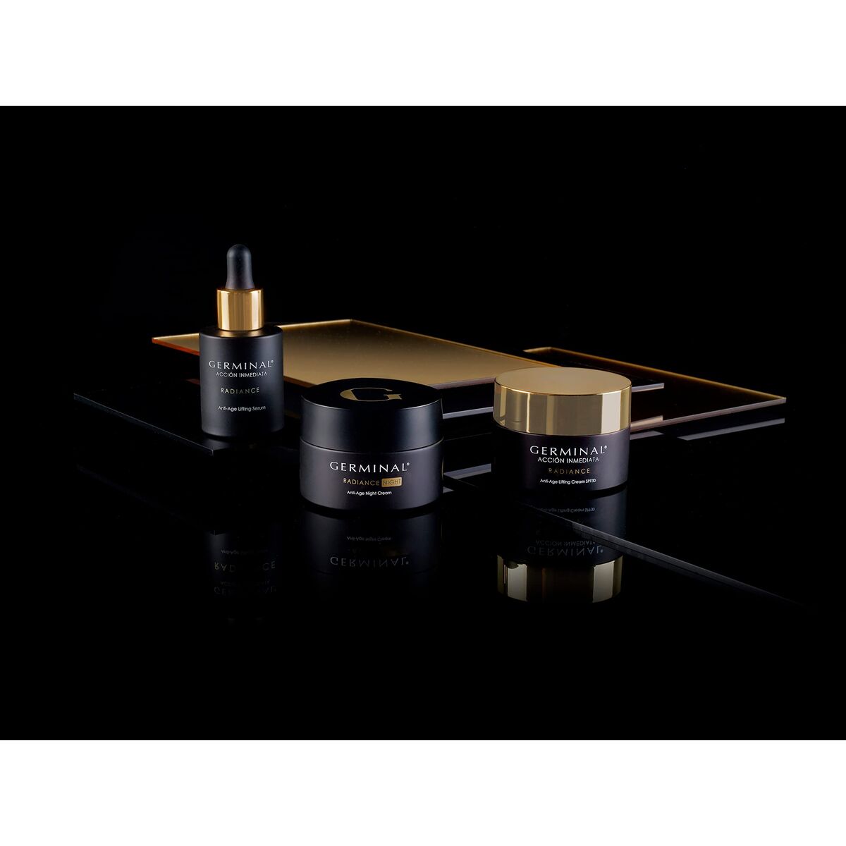 Anti - Veroudering Serum Germinal Acción Inmediata Radiance 30 ml Liftend effect - Schoonheid, Huidverzorging - Germinal