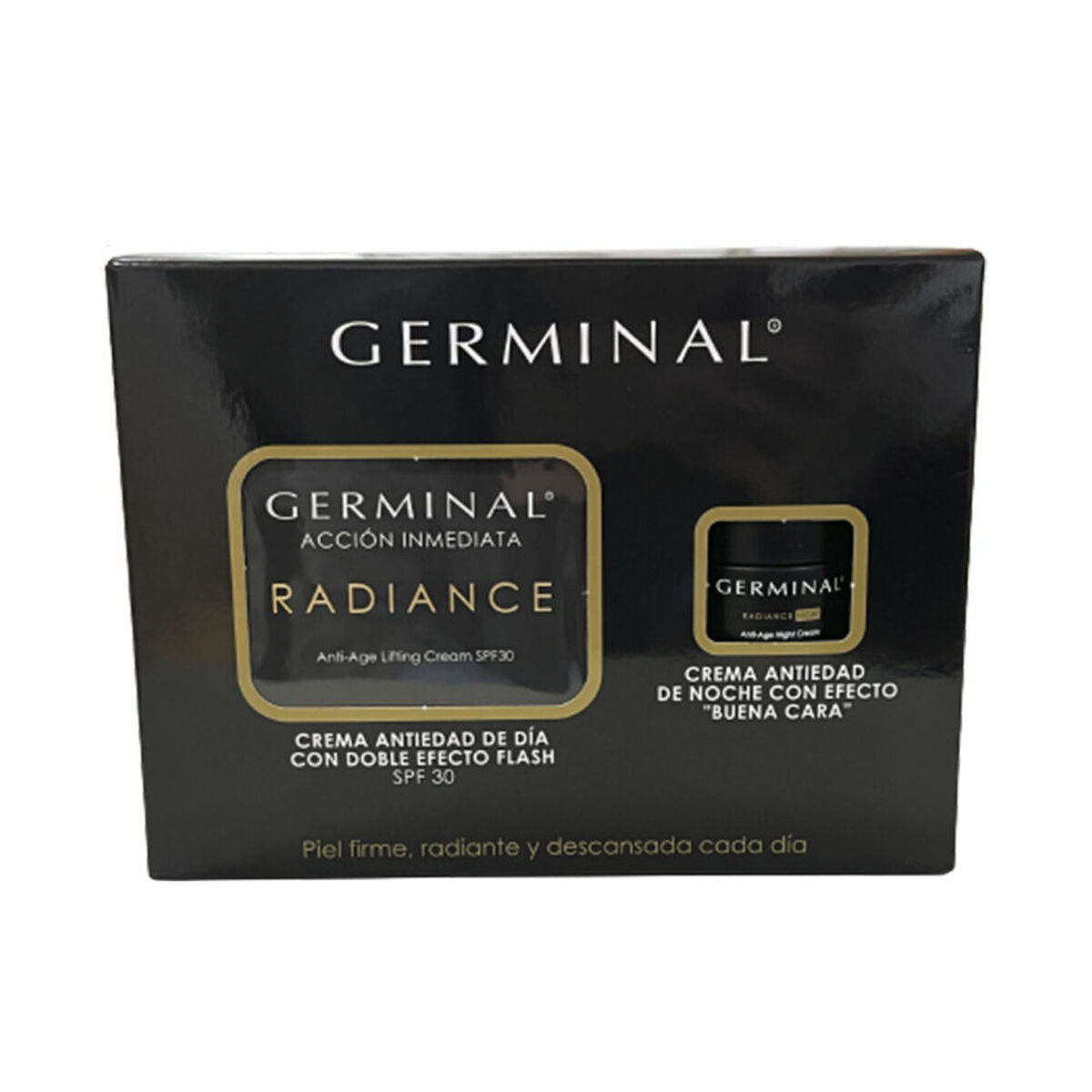 Cosmeticaset voor Dames Germinal Radiance 2 Onderdelen - Schoonheid, Huidverzorging - Germinal