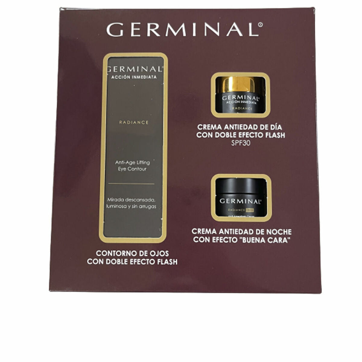 Cosmetica Set Germinal 3 Onderdelen - Schoonheid, Huidverzorging - Germinal