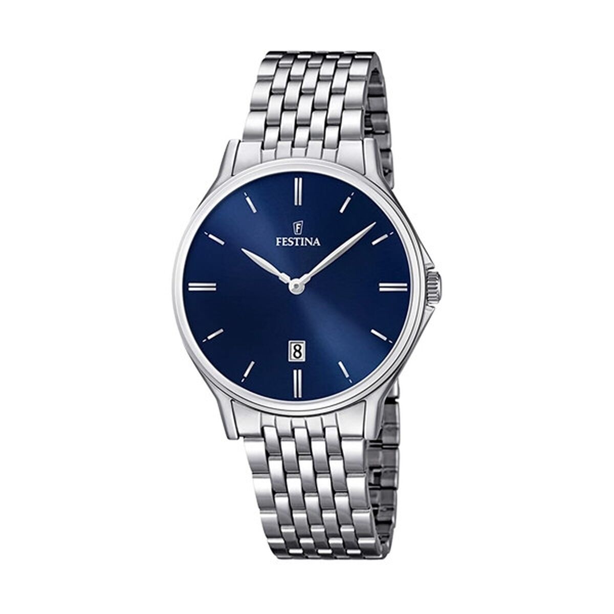 Horloge Heren Festina F16744/3 Zilverkleurig - Klokken, Heren - Festina