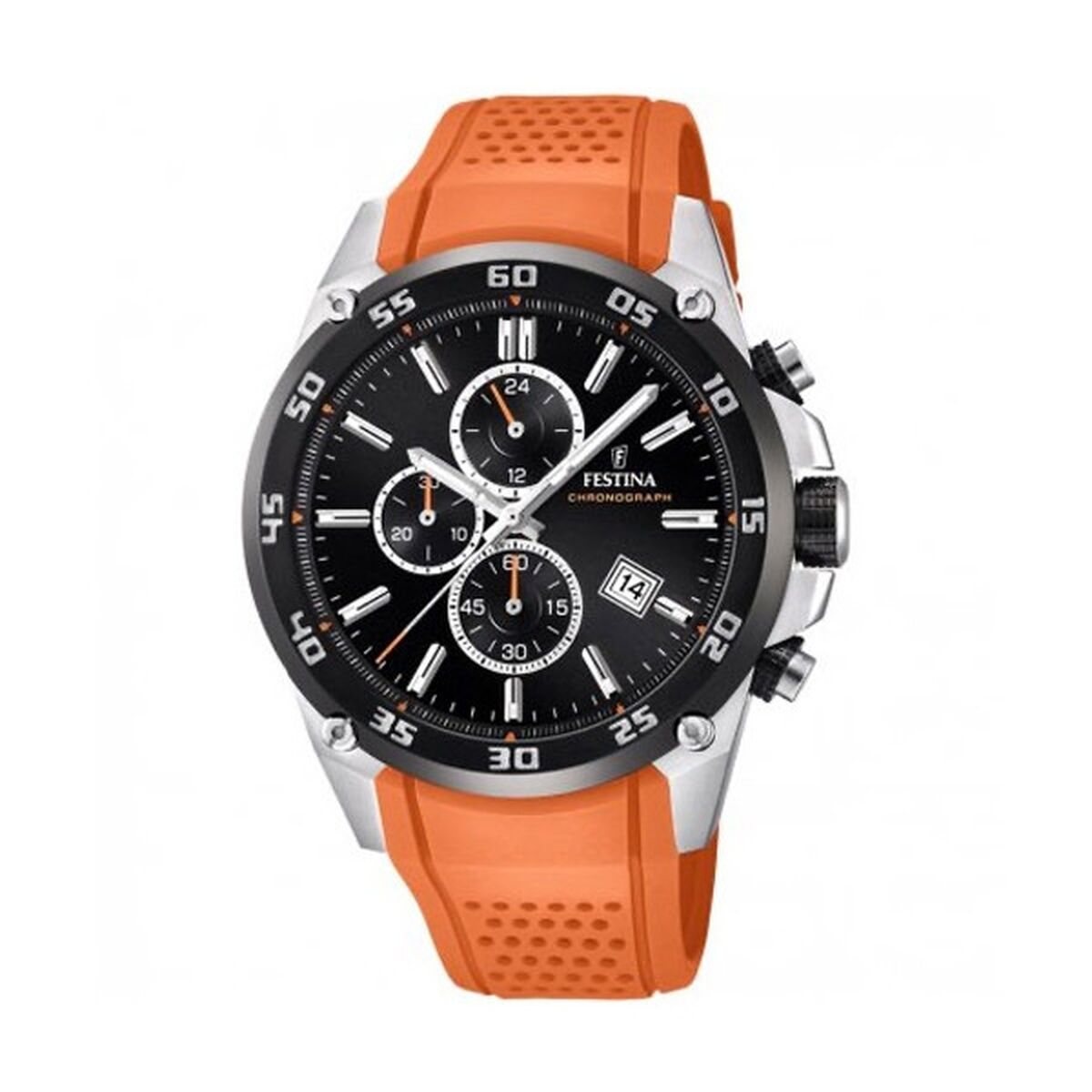 Horloge Heren Festina F20330/4 Zwart - Klokken, Heren - Festina