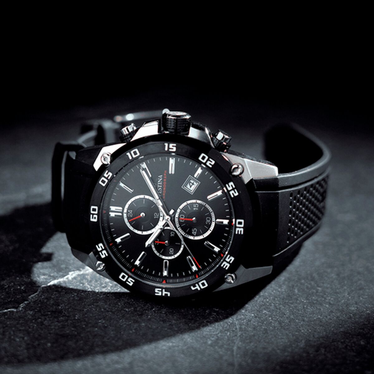 Horloge Heren Festina F20330/5 Zwart - Klokken, Heren - Festina