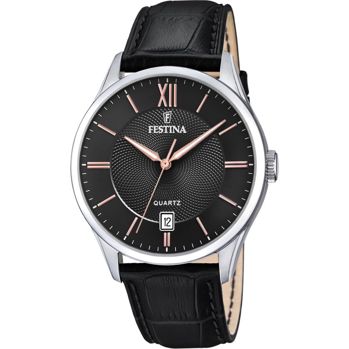 Horloge Heren Festina F20426/6 Zwart - Klokken, Heren - Festina