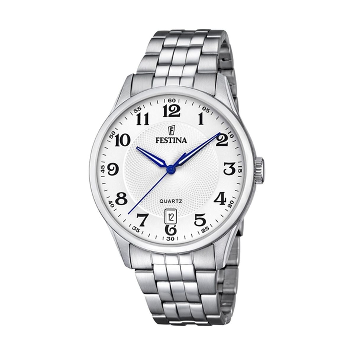 Horloge Heren Festina F20425/1 Zilverkleurig - Klokken, Heren - Festina