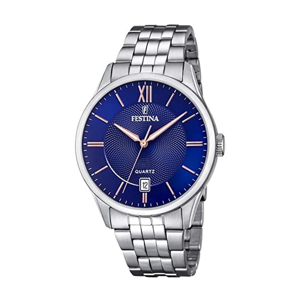 Horloge Heren Festina F20425/5 Zilverkleurig - Klokken, Heren - Festina