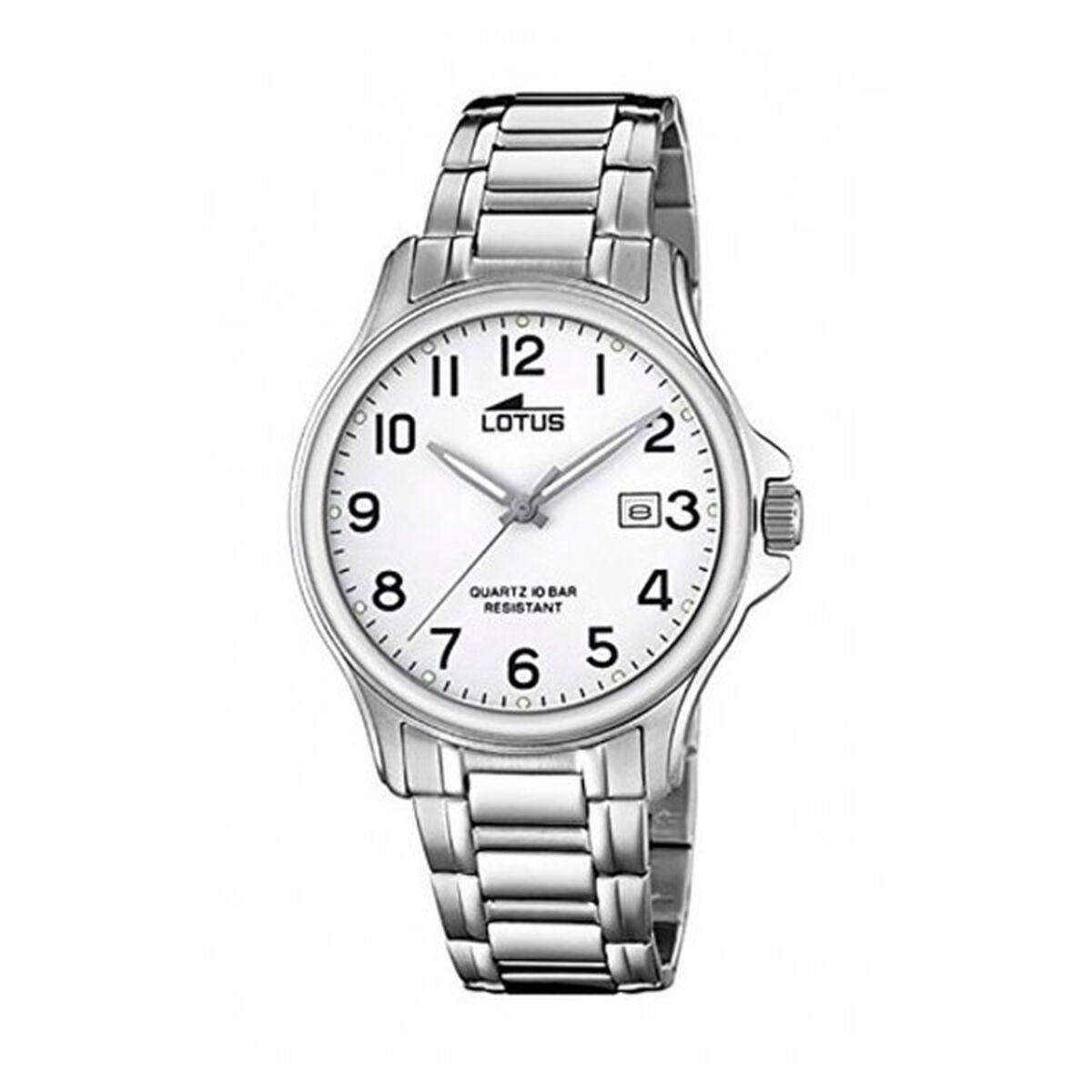 Horloge Heren Lotus 18645/1 Zilverkleurig (Ø 40 mm) - Klokken, Heren - Lotus