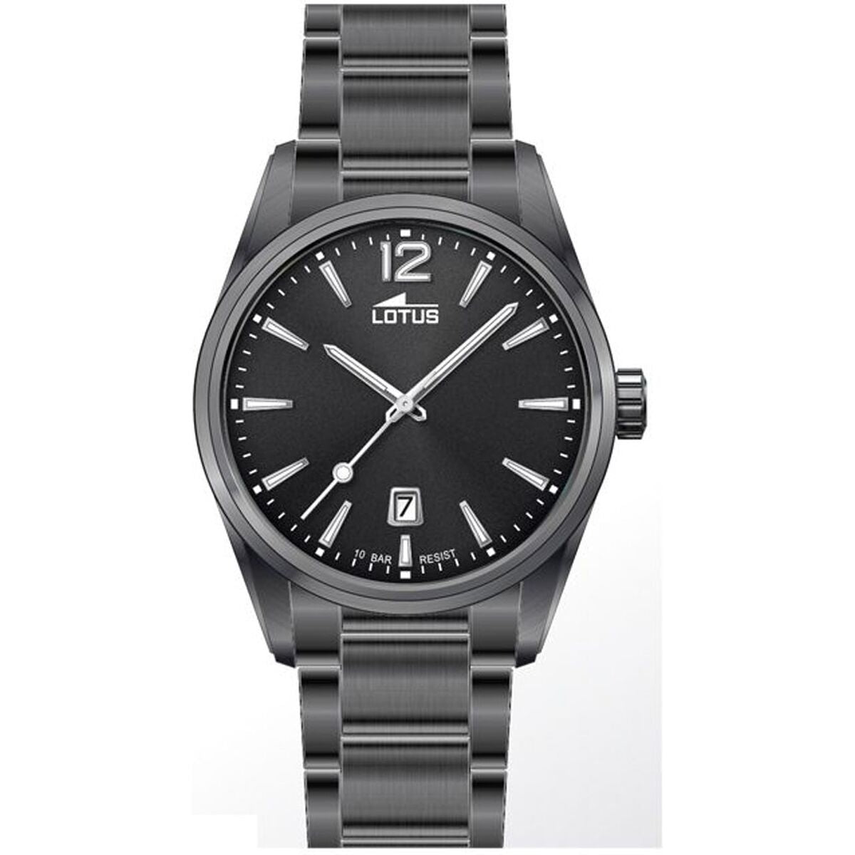 Horloge Heren Lotus 18684/3 Zwart