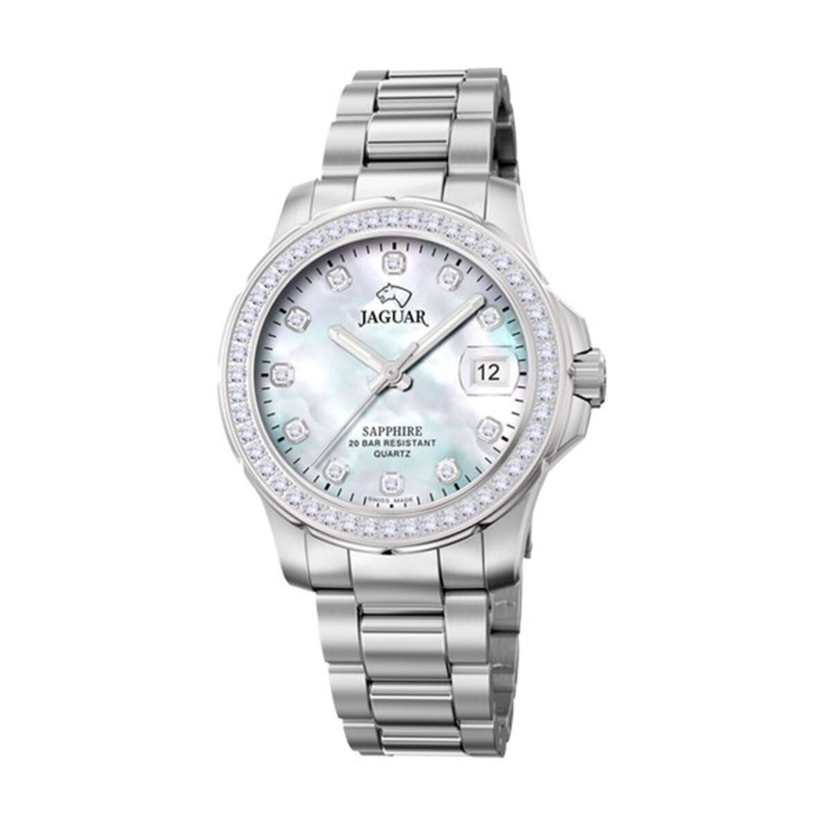 Horloge Heren Jaguar J892/1 Zilverkleurig (Ø 34 mm) - Klokken, Heren - Jaguar