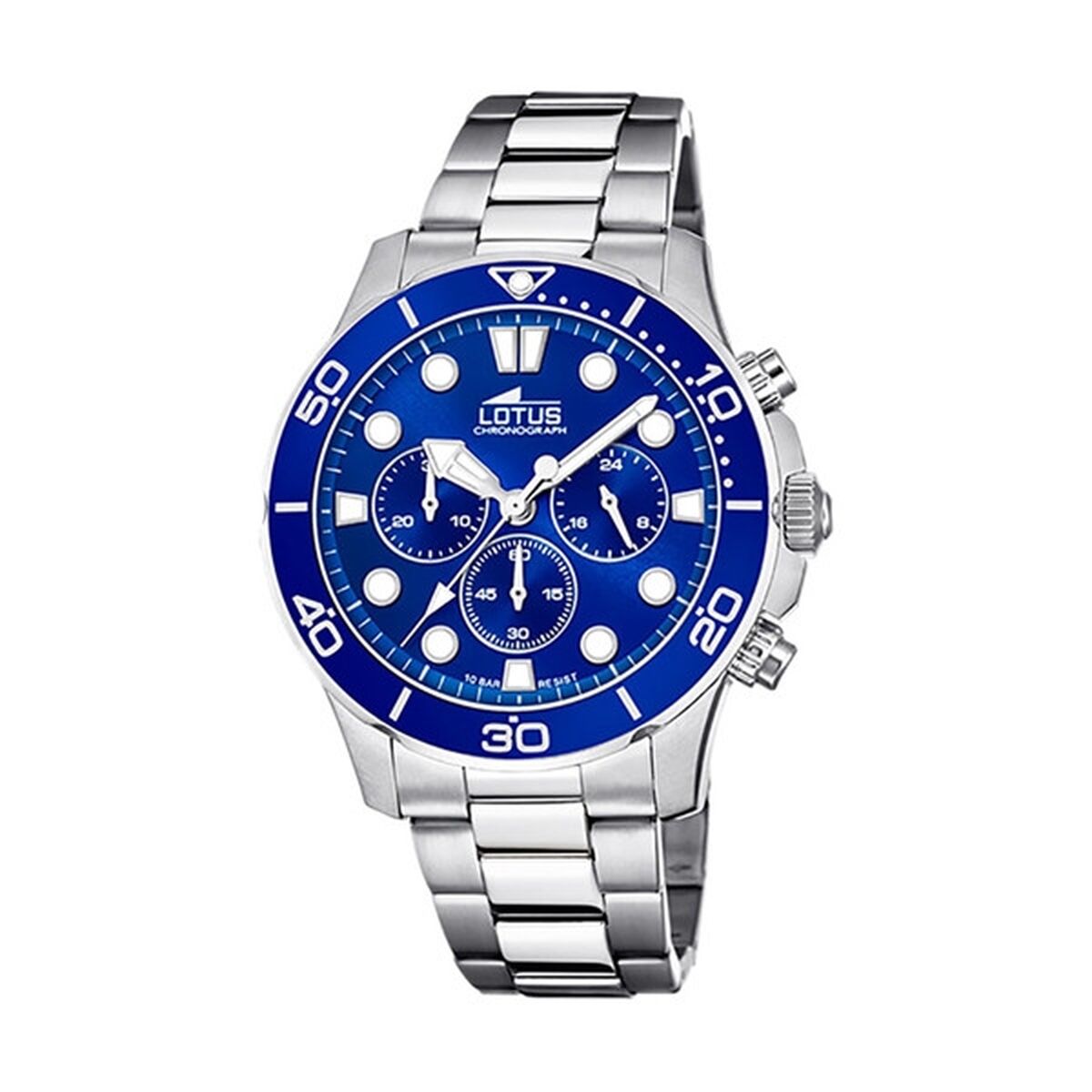 Horloge Heren Lotus 18756/1 Zilverkleurig - Klokken, Heren - Lotus