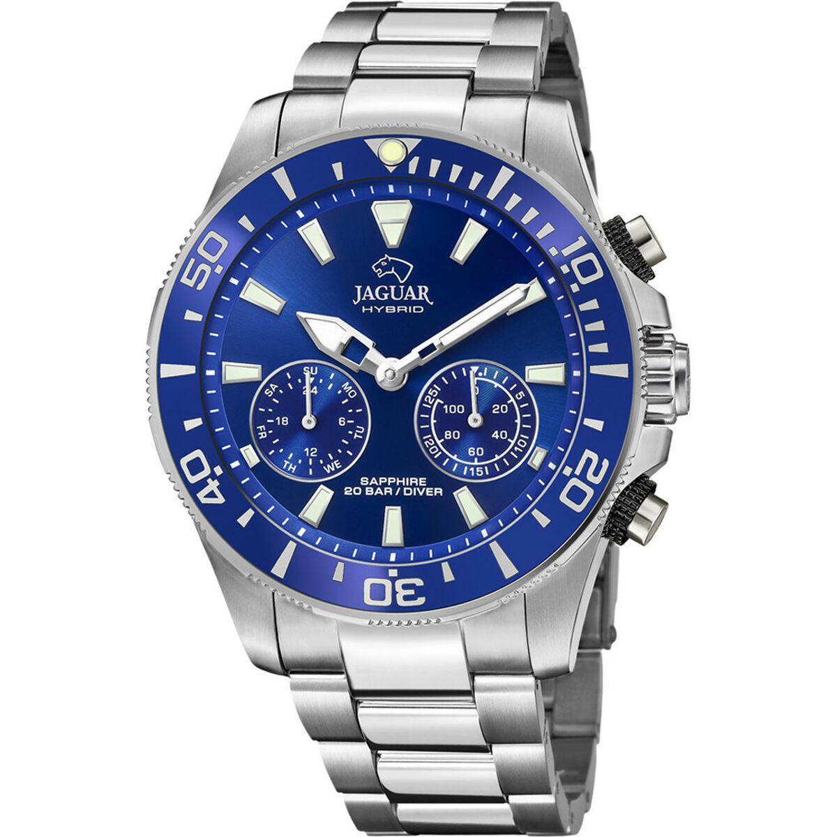 Horloge Heren Jaguar J888/1 Zilverkleurig - Klokken, Heren - Jaguar